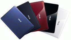 Asus Eee PC 1015B цвет цветовая гамма Asus Eee PC 1015B