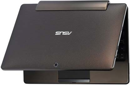 планшет Asus Eee-Pad Transformer TF101 вид сверху Asus Eee-Pad Transformer TF101