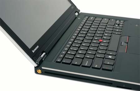 вид сбоку Lenovo ThinkPad E420s ноутбук Lenovo ThinkPad E420s вид сбоку