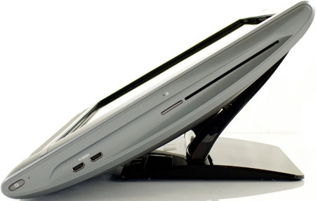 правая сторона HP TouchSmart 610 вид справа HP TouchSmart 610