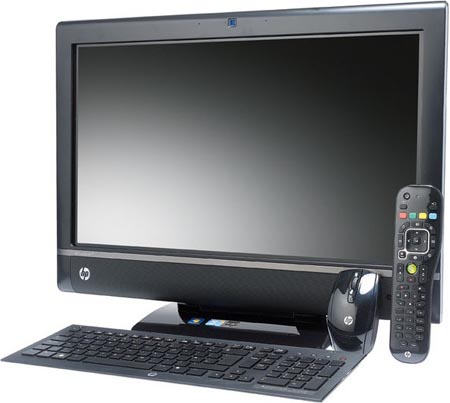 внешний вид HP TouchSmart 610 внешний вид HP TouchSmart 610