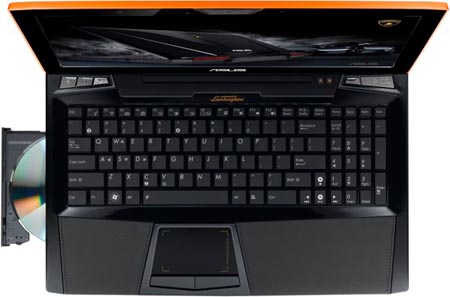 клавиатура ASUS Automobili Lamborghini VX7 клавиатура ASUS Automobili Lamborghini VX7