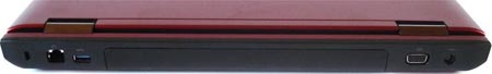 ноутбук Dell Vostro 3550 сзади задняя сторона ноутбука Dell Vostro 3550