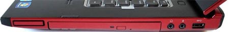 ноутбук Dell Vostro 3550 справа правая сторона ноутбука Dell Vostro 3550