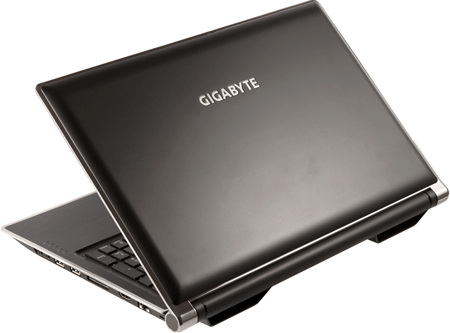 крышка ноутбука Gigabyte P2532N ноутбук Gigabyte P2532N крышка