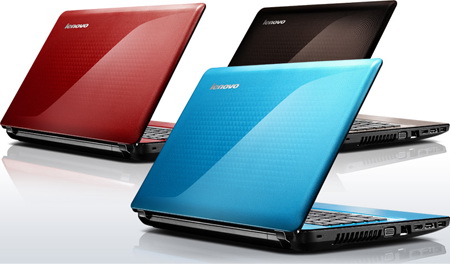 цветовые вариации Lenovo IdeaPad Z470 цветовая гамма Lenovo IdeaPad Z470