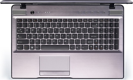 клавиатура ноутбука Lenovo IdeaPad Z570 ноутбук Lenovo IdeaPad Z570 клавиатура