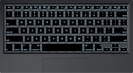 подсветка клавиатуры ноутбука Apple MacBook Air версии 2011 подсветка клавиатуры Apple MacBook Air версии 2011