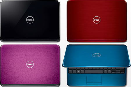 цветовая гамма ноутбука Dell Inspiron M102z ноутбук Dell Inspiron M102z – цвета