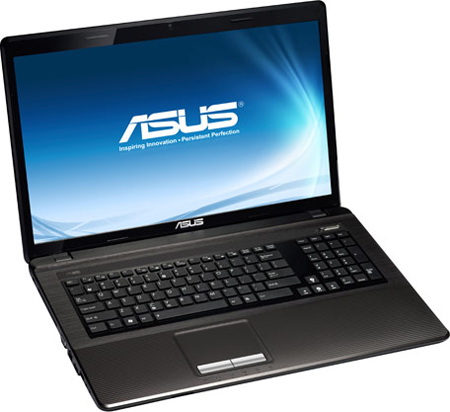 ноутбук Asus-K93SV ноутбук Asus-K93SV