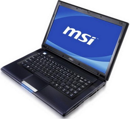 ноутбук MSI CR430 ноутбук MSI CR430
