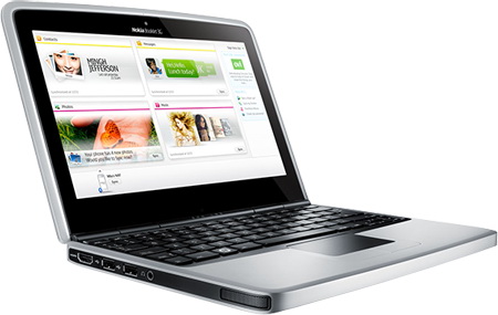 нетбук Nokia Booklet 3G нетбук Nokia Booklet 3G