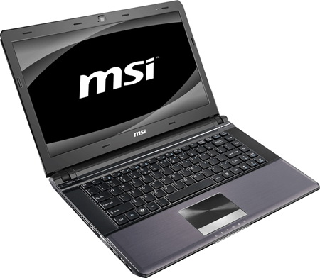 ноутбук MSI X460 ноутбук MSI X460