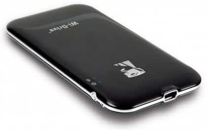 внешний жесткий диск Kingston Wi-Drive жесткий диск Kingston Wi-Drive
