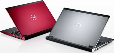 ноутбук Dell Vostro V131 в разных цветах цветовые решения ноутбука Dell Vostro V131