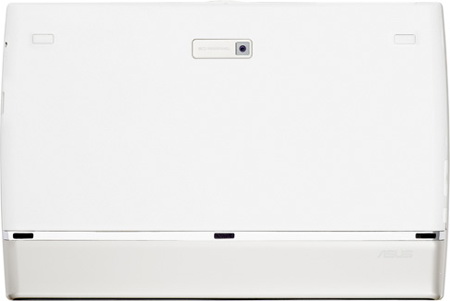 обратная сторона планшета Asus Eee Pad Slider SL101 обратная сторона планшета Asus Eee Pad Slider SL101