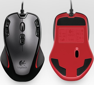 новая игровая мышь Logitech Gaming Mouse G300 игровая мышь Logitech Gaming Mouse G300