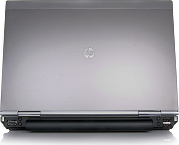 обратная сторона ноутбука HP EliteBook 2560p ноутбук HP EliteBook 2560p вид сзади