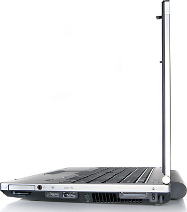 вид справа ноутбука HP EliteBook 2560p ноутбук HP EliteBook 2560p вид справа