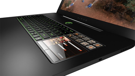 клавиатура и сенсорный экран ноутбука Razer Blade клавиатура и сенсорный экран ноутбука Razer Blade