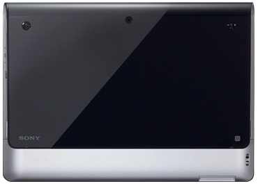 планшет Sony Tablet S вид сзади обратная сторона планшета Sony Tablet S