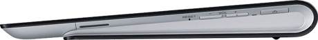 планшет Sony Tablet S вид сбоку кнопки справа планшета Sony Tablet S