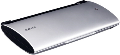 планшет Sony Tablet P в сложенном состоянии планшет Sony Tablet P в сложенном состоянии