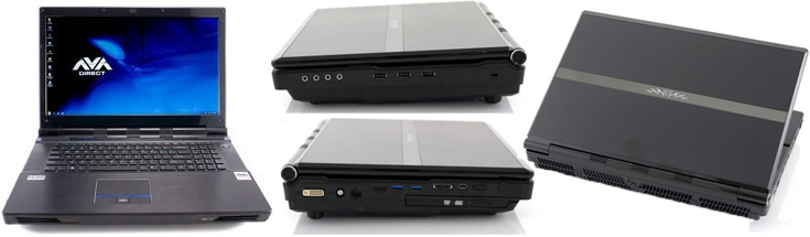 ноутбук AVADirect Clevo X7200 игровой ноутбук AVADirect Clevo X7200