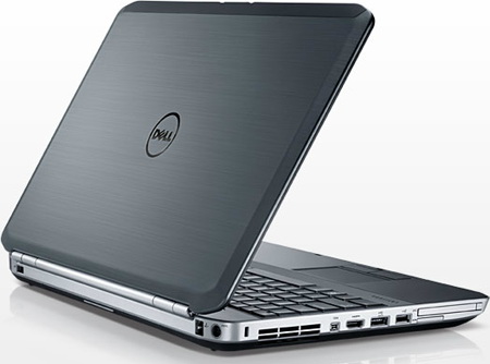 левая сторона ноутбука Dell Latitude E5520 ноутбук Dell Latitude E5520 вид слева