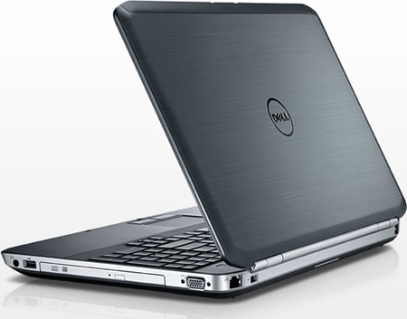 правая сторона ноутбука Dell Latitude E5520 ноутбук Dell Latitude E5520 вид права