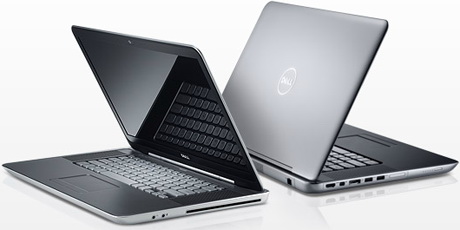 разъемы и порты ноутбука Dell XPS 15z ноутбук Dell XPS 15z вид сбоку