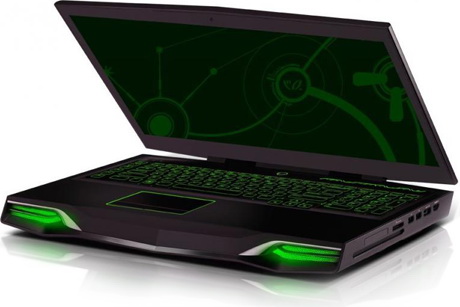 ноутбук Dell Alienware M18x черный черный ноутбук Dell Alienware M18x