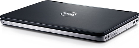 тнкий ноутбук Dell Vostro 1540 бизнесс ноутбук Dell Vostro 1540 в сложенном состоянии
