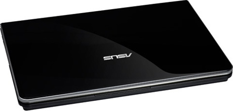 тонкий ноутбук Asus N75SF тонкий и изящный ноутбук Asus N75SF