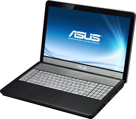 ноутбук Asus N75SF ноутбук Asus N75SF