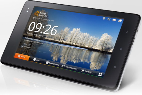 планшетный компьютер Huawei Ideos S7 Slim планшетный компьютер Huawei Ideos S7 Slim