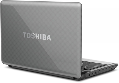 логотип на крышке ноутбука Toshiba Satellite L735 логотип на крышке ноутбука Toshiba Satellite L735