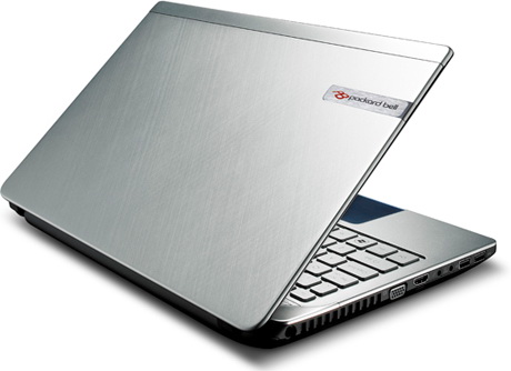 изящная алюминиевая крышка Packard Bell EasyNote NX69 изящная крышка Packard Bell EasyNote NX69