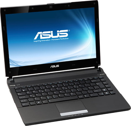 ноутбуки ASUS U36 Series серия ноутбуков ASUS U36