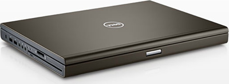 ноутбук Dell Precision M4600 в закрытом состоянии Dell Precision M4600 в закрытом состоянии