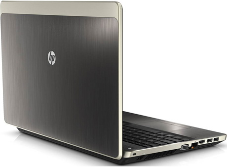 вид сзади ноутбука HP ProBook 4730s ноутбук HP ProBook 4730s вид сзади