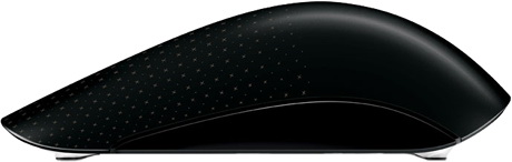 мышь Microsoft Touch Mouse вид сбоку мышь Microsoft Touch Mouse вид сбоку