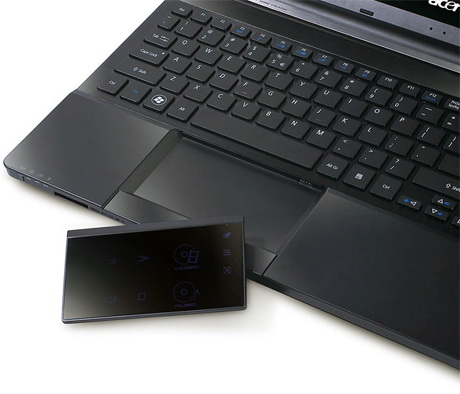 ноутбук Acer Aspire Ethos 5951G со съемным точпадом съемный точпад ноутбука Aspire Ethos 5951G