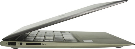 порты слева Asus UX31 левая сторона ультрабука Asus Zenbook UX31