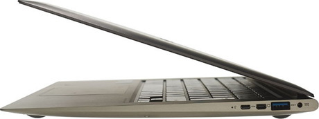 порты справа Asus UX31 правая сторона ультрабука Asus Zenbook UX31