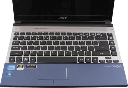 клавиатура и точпад Acer TimelineX 3830TG устройства ввода ноутбука Acer Aspire TimelineX 3830TG