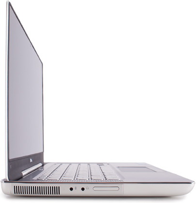 порты ноутбука Dell XPS 14z – левая сторона вид слева Dell XPS 14z