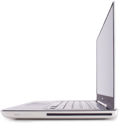порты ноутбука Dell XPS 14z – правая сторона вид справа Dell XPS 14z