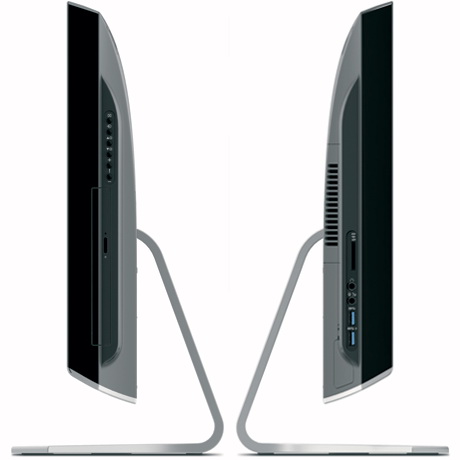 порты и разъемы Toshiba All-in-one DX1215 порты и разъемы Toshiba All-in-one DX1215