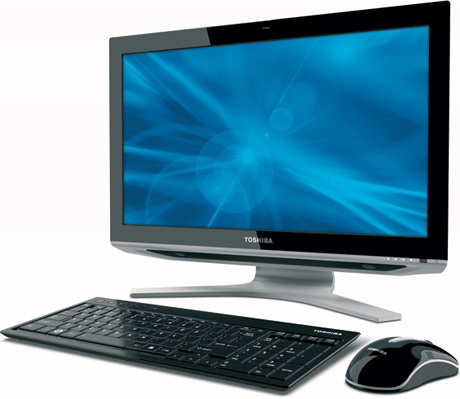 моноблок Toshiba All-in-one DX1215 моноблок Toshiba All-in-one DX1215